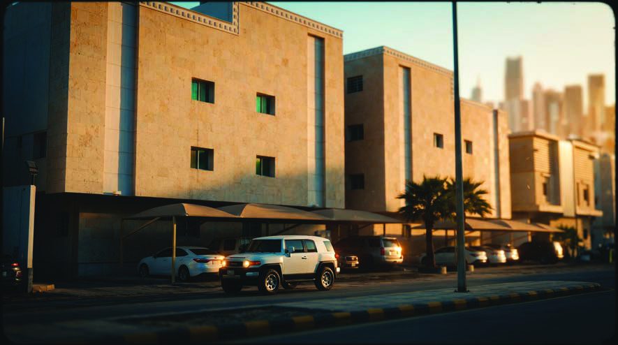 عمارة الملقا السكنية